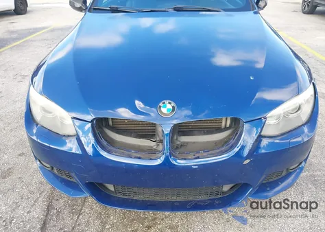 2012 BMW 335I z USA, uszkodzony, nr VIN WBAKG7C54CE803287